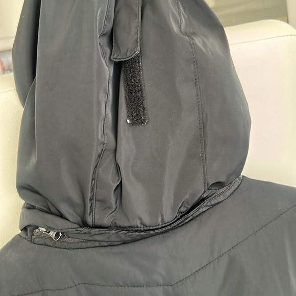 Mountain Warehouse Extreme Rocco Arctic Air Padded Extreme Jacket Black Size 8 - Picture 9 of 17